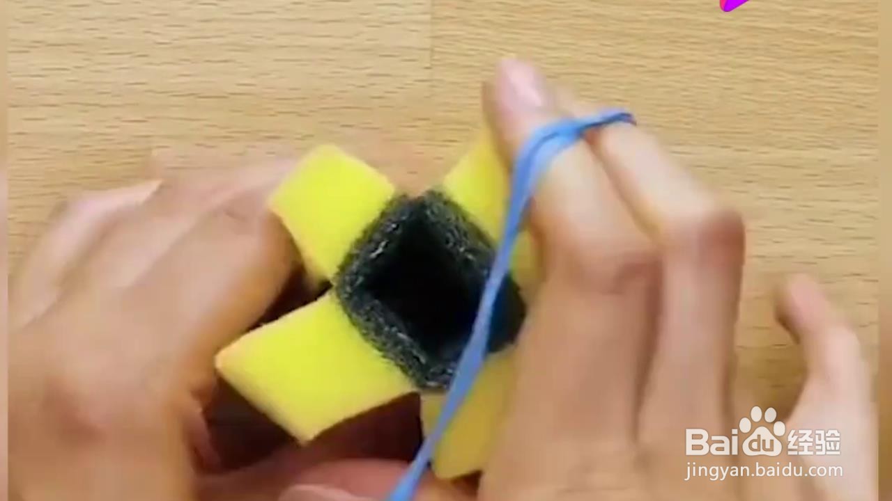 如何巧用百洁布