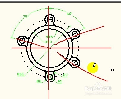 AutoCAD倒圆角在实际中的应用方法，机械零件图