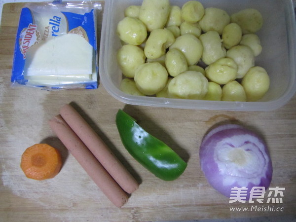 焗土豆泥的做法