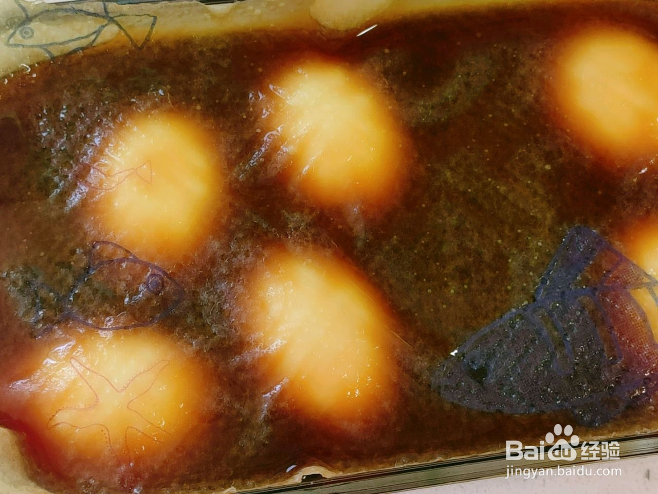 简单美艳的日式溏心蛋的做法