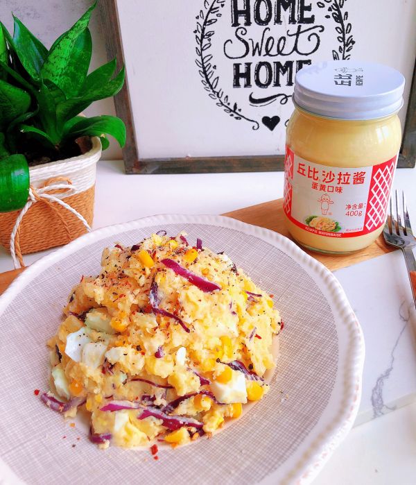 日式土豆玉米沙拉