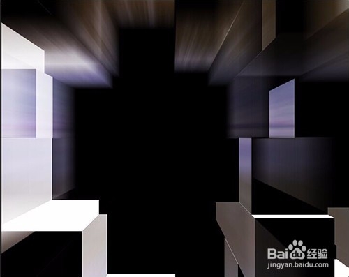 如何用ps滤镜中的凸出制作出个性相片展示效果?