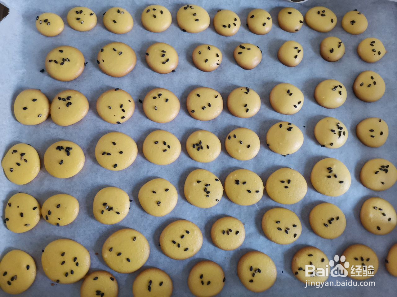 蛋黄小饼干的做法