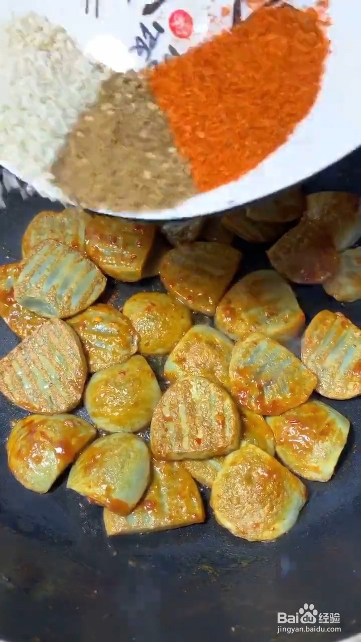 教你做巨好吃的风味煎实蛋？