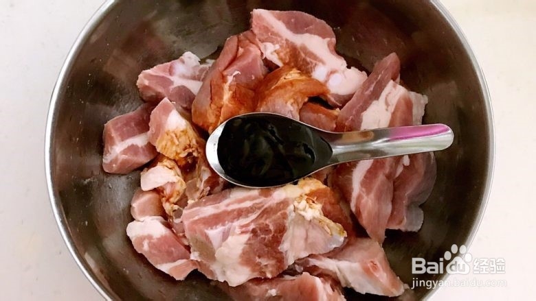 中国传统特色佳肴-豉香蒸排骨