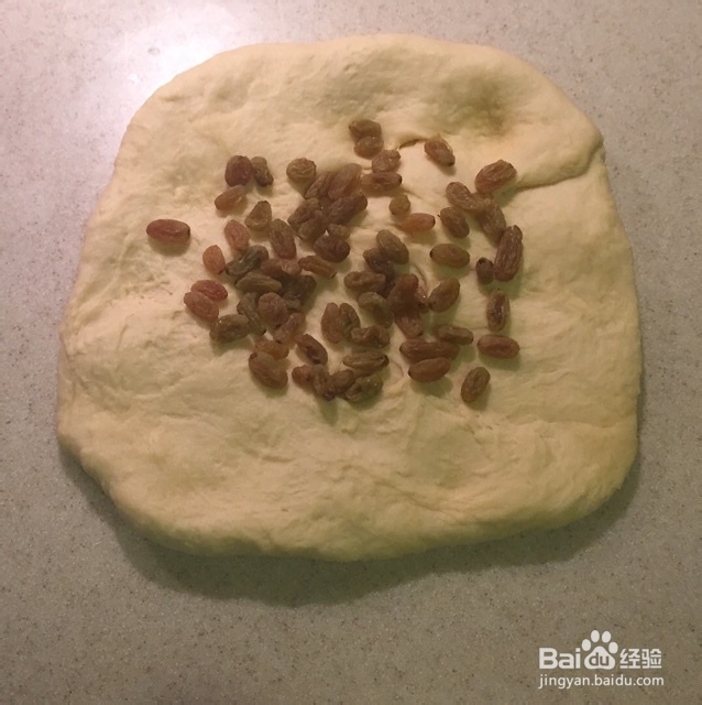 应该这样做葡萄干司康