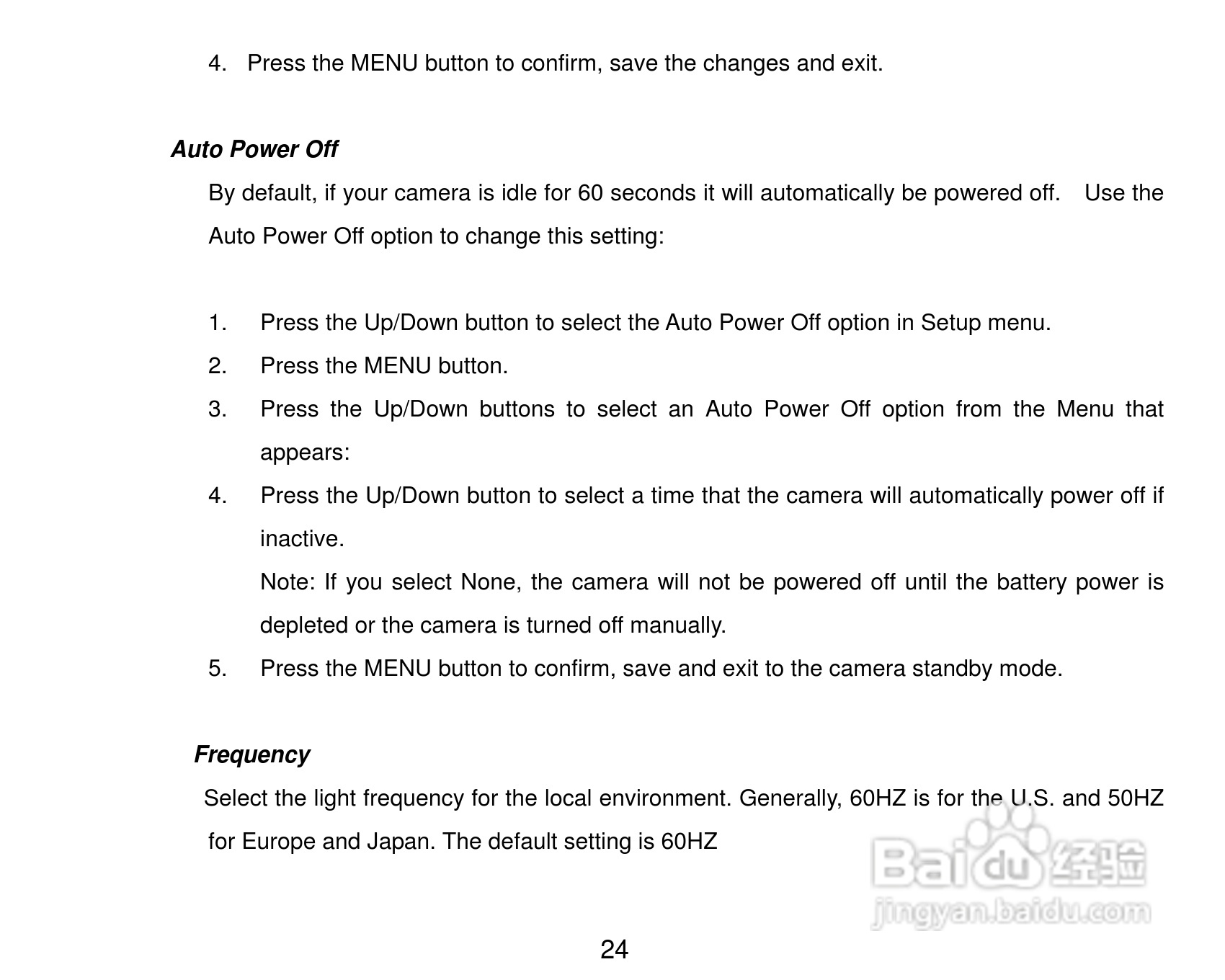威达ViviCam X327数码相机使用说明书:[3]