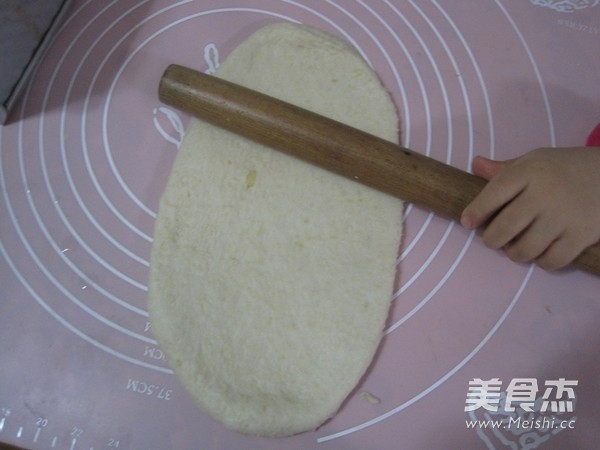 中种法炼奶吐司