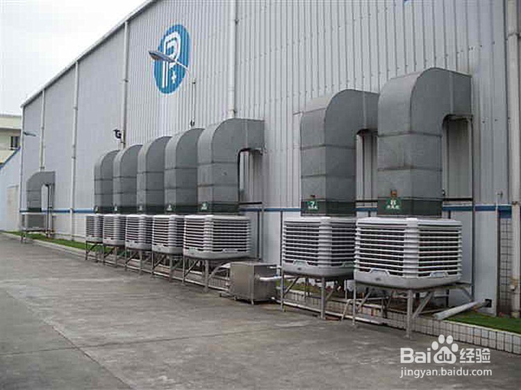 怎么给钢结构厂房降温?