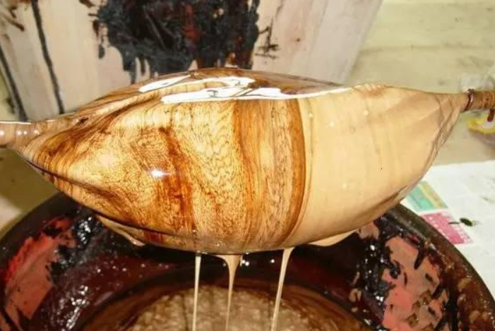 揩清漆和推光漆的区别