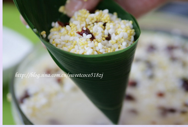 蔓越莓杂粮粽子