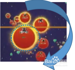 球球大作战如何才能学会踩球?