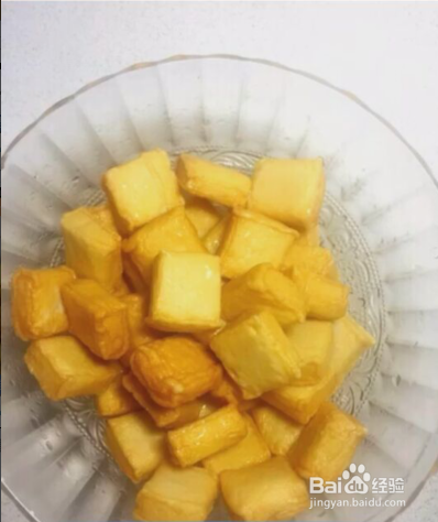 烧烤味香辣鱼豆腐