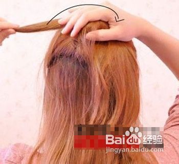 diy清新丸子头详细发型教程示范发型扎法