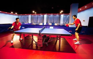 乒乓球中多球训练教程