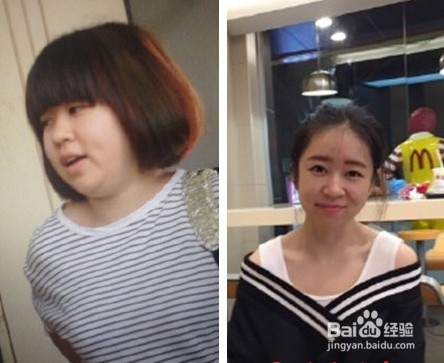 减肥对一个人的颜值影响究竟有多大 ？