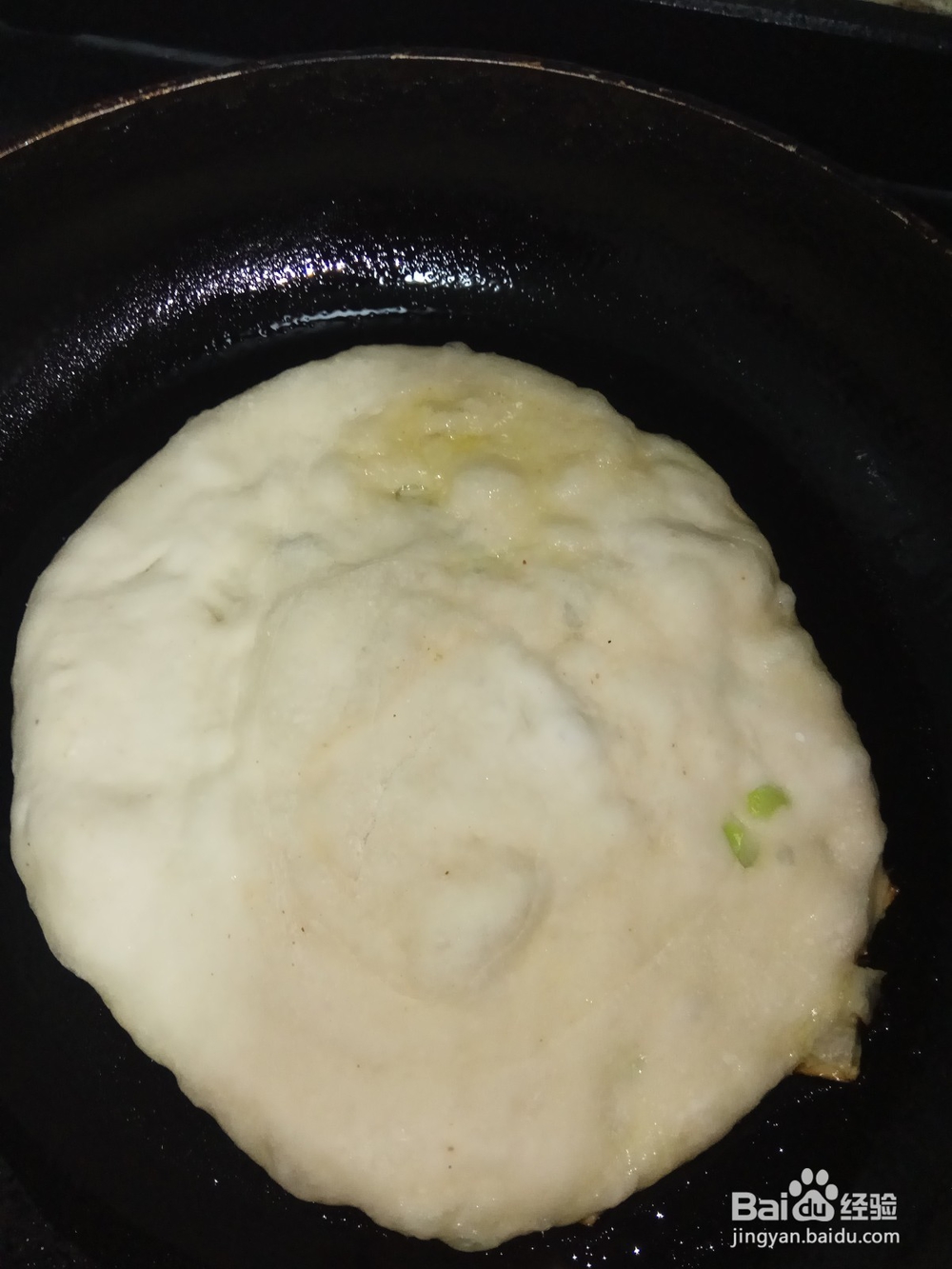 超好吃葱油发面饼改良版