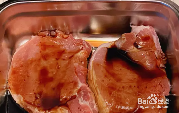 气炸猪排的做法