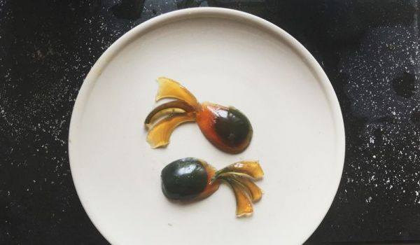 金枪鱼皮蛋豆腐