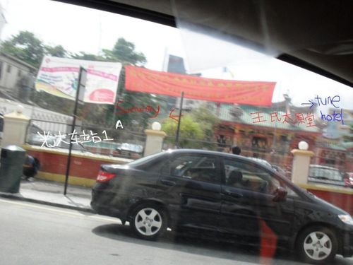 马来西亚槟城机场光大公车路线攻略