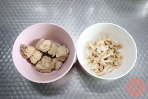 养生食补紫甘蓝鸡肉炒饭的做法