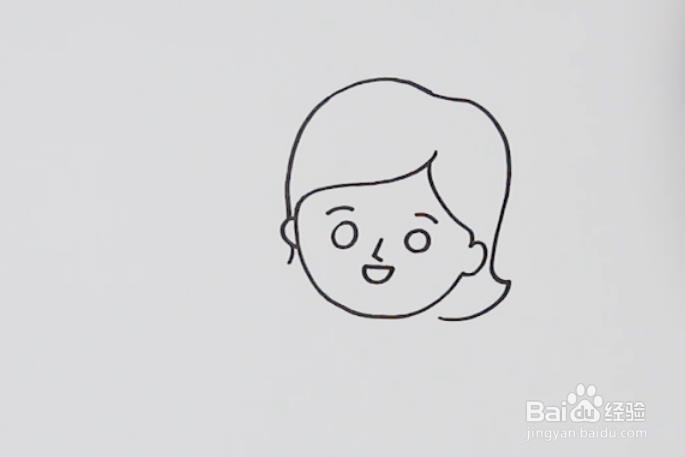 幼儿园老师怎么画