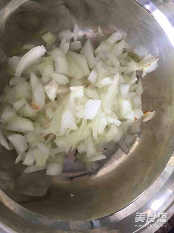 土豆洋葱烙饼
