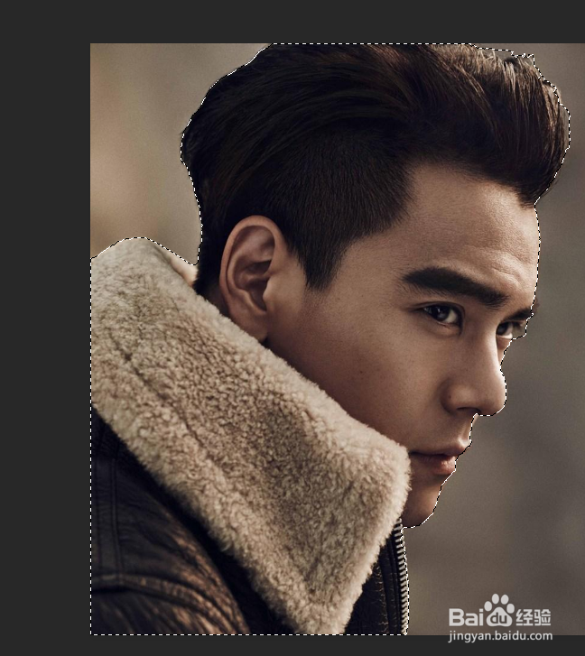 PS如何快速抠图