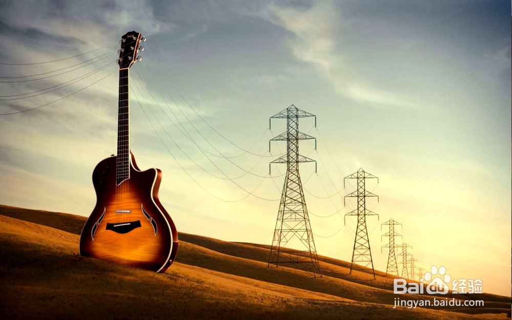 慢摇节奏如何用吉他弹唱