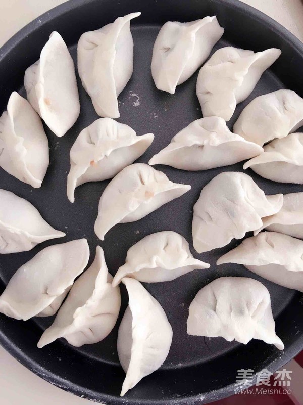 三鲜水饺的做法