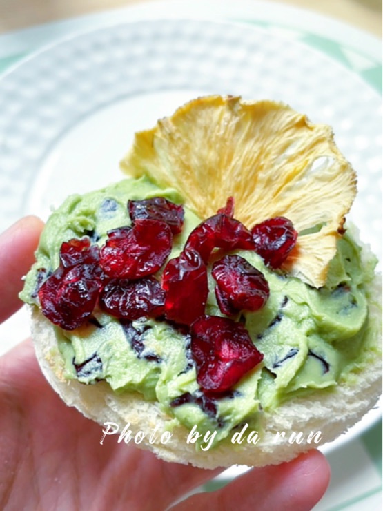 蔓越莓抹茶奶酪塔塔