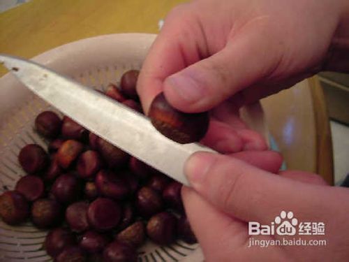 在家怎样做糖炒栗子