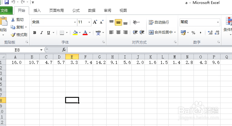 如何创建及编辑迷你图