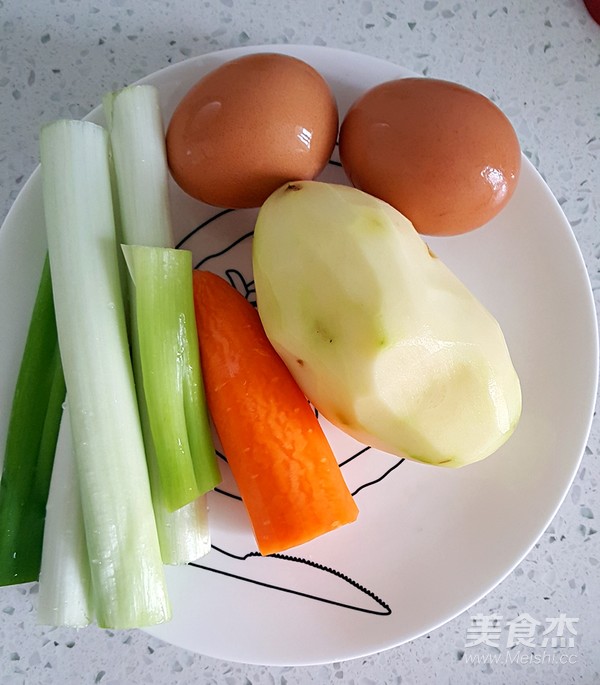 爱心土豆饼的做法