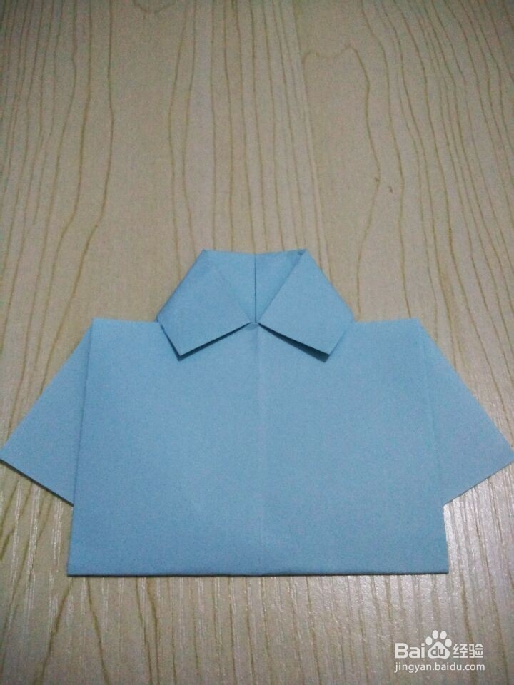 如何折纸——衣服