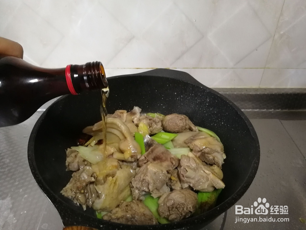 如何红烧鹅肉