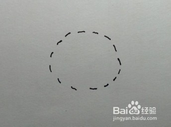 如何画冠状病毒卡通画