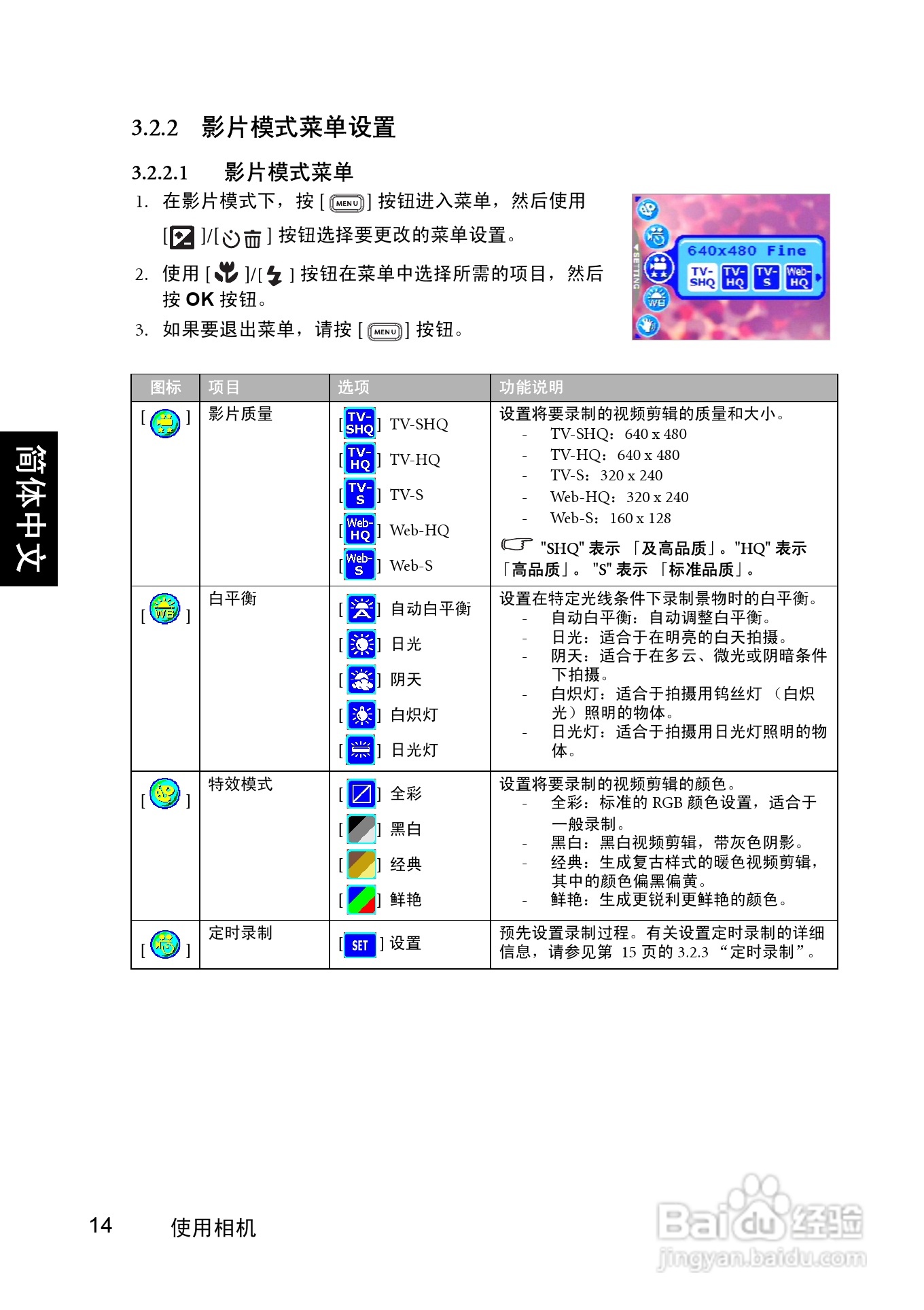 明基 DCE605数码相机说明书:[2]