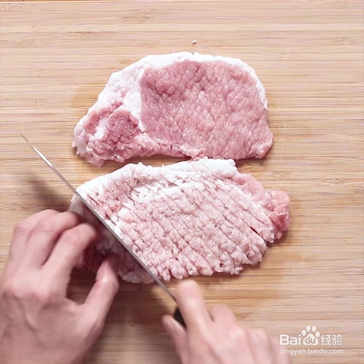 怎样用里脊肉做咖喱口味的炸猪排炸猪排的做法