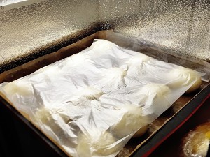 葱香墨西哥肉松面包的做法