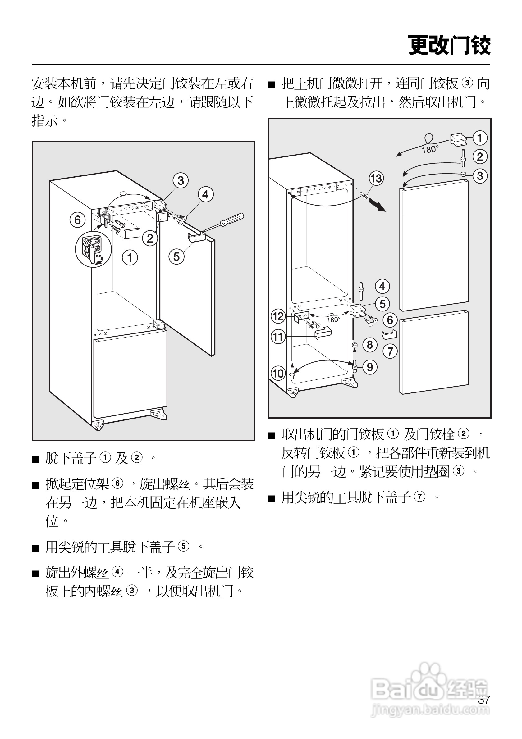 KF882iD-1型冰箱使用说明书:[4]