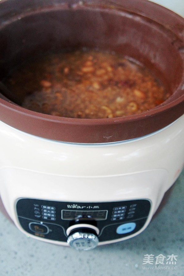 香甜粘糯八宝粥