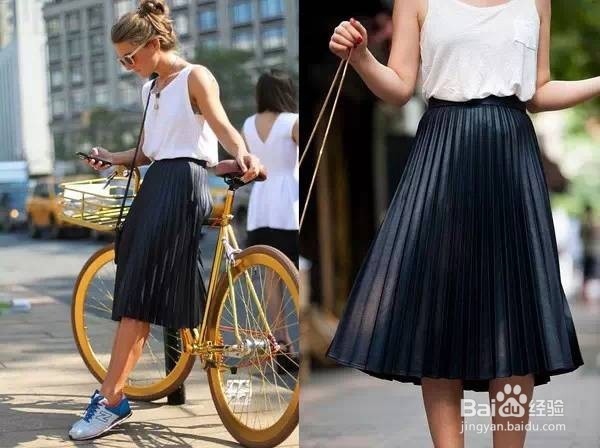 比牛仔裤好看N倍,夏天必须穿上(中裙如何显瘦）