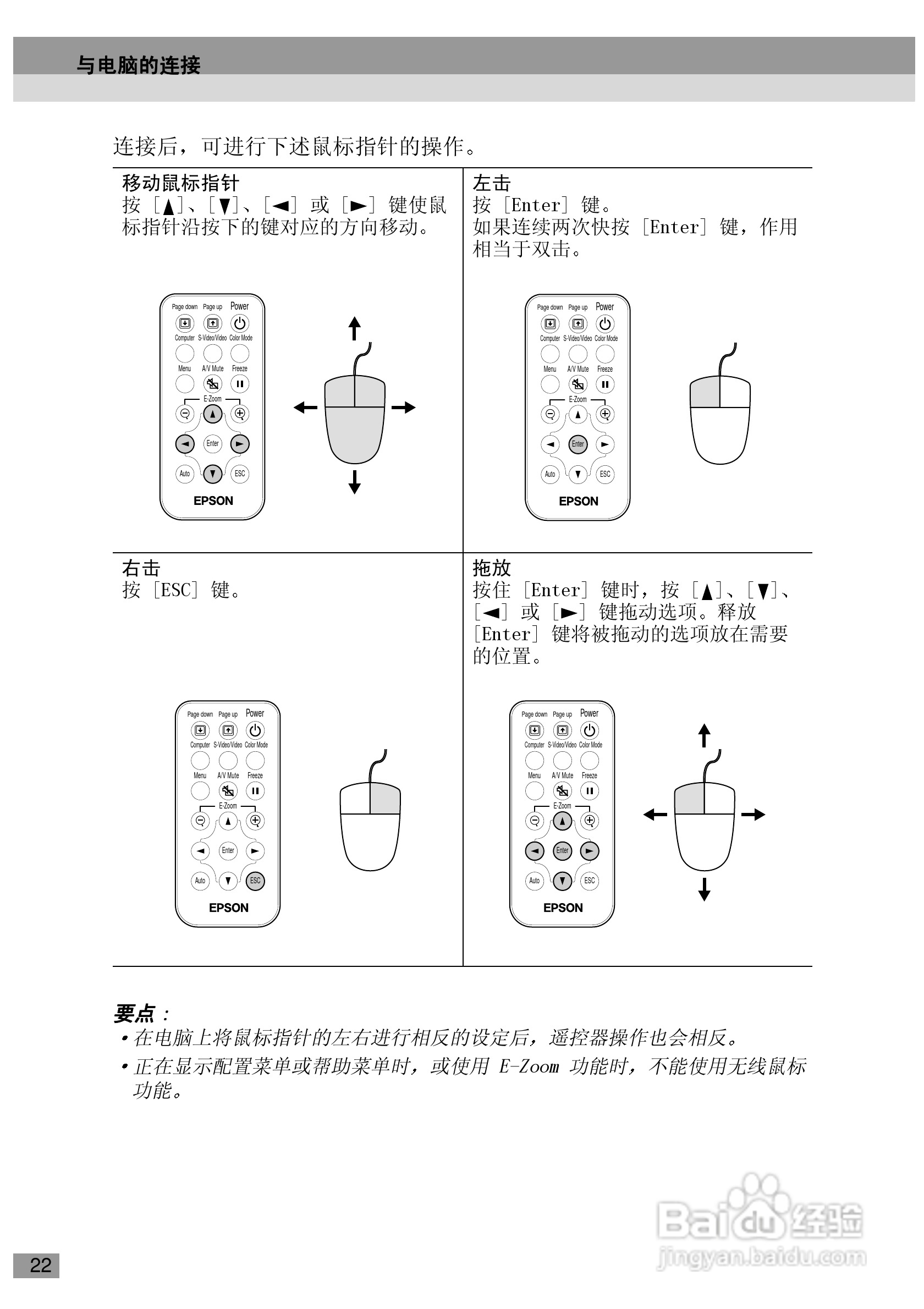 爱普生EMP-720投影机使用说明书:[3]
