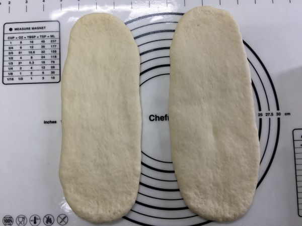 紫薯椰蓉手撕包