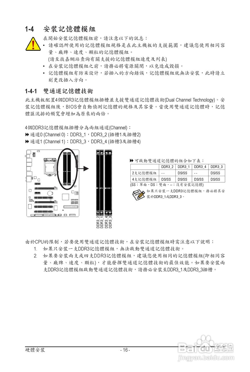 技嘉 GA-P55A-UD3P主板机使用手册:[2]
