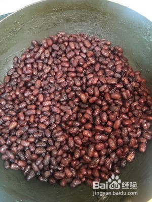 蜜红豆的做法