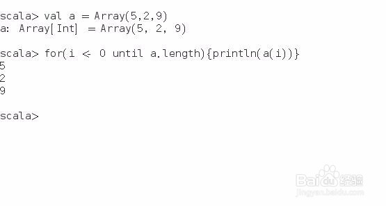 Scala 2.11 基础操作