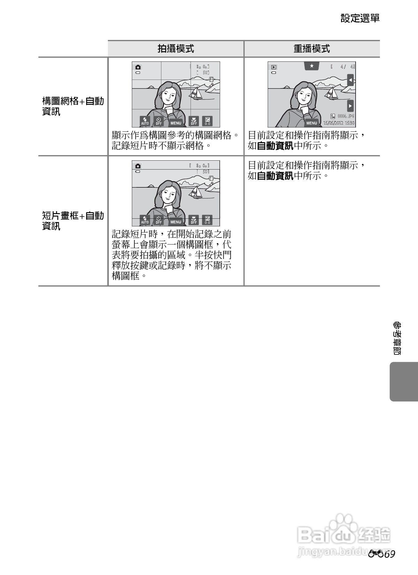 尼康 COOLPIX S4300数码相机说明书:[18]
