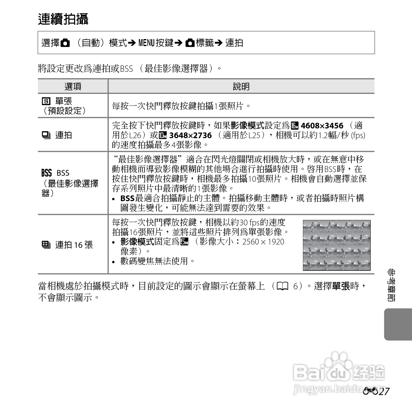 尼康COOLPIX L26数码相机使用说明书:[14]